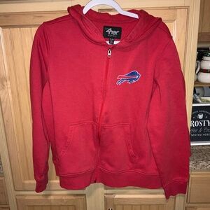 Women’s Buffalo Bills Zip Up Preowned Size X-LARGE